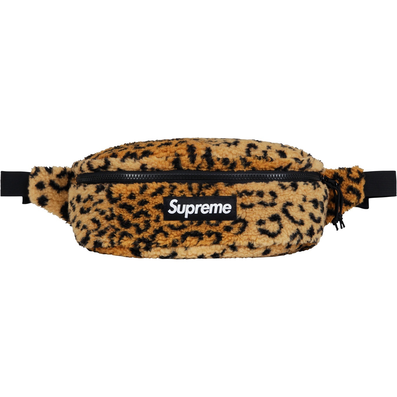 Leopard Fleece Waist Bag view 12